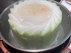 -得意咚瓜·顺德鱼生·冬瓜火锅(深圳首店)