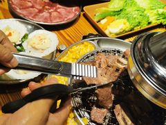 -青瓦炭韩潮烤肉(花园道店)