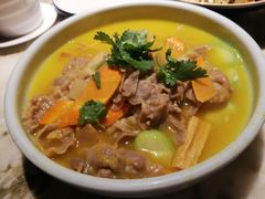 酸汤时蔬肥牛-绿茶餐厅(乐峰广场店)