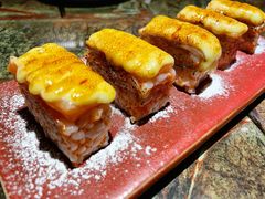 焦糖三文鱼-炙柒Sekinana·精致料理 烧鸟·铁板烧(海上世界店)