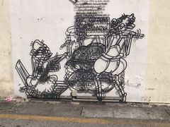 -槟城街头艺术街区