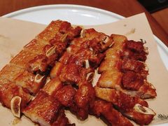 香脆虾酱骨-临江酒店-中餐厅