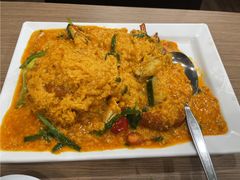 招牌咖喱蟹-建兴酒家(班塔通分店)