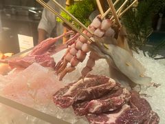 -北京希尔顿逸林酒店-逸轩西餐厅-自助餐厅