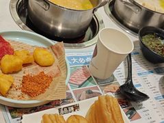 自制油条-湯島涮小火锅(余姚五彩城店)
