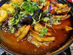 -老表记广西宵夜螺蛳鸭脚煲(西大店)