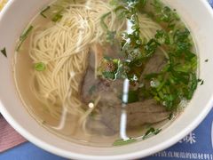 清汤牛肉刀削面-清真餐厅·回乡麦客