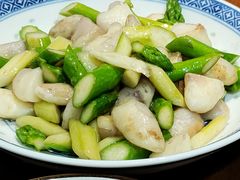 芦笋嫩菱-兰边碗(鼓楼店)