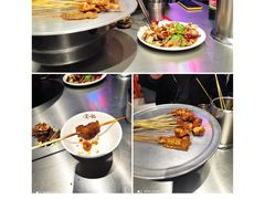 -烎记烧烤(蓝天花园店)