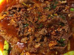香辣水煮牛肉-眉州东坡(中日友好医院店)
