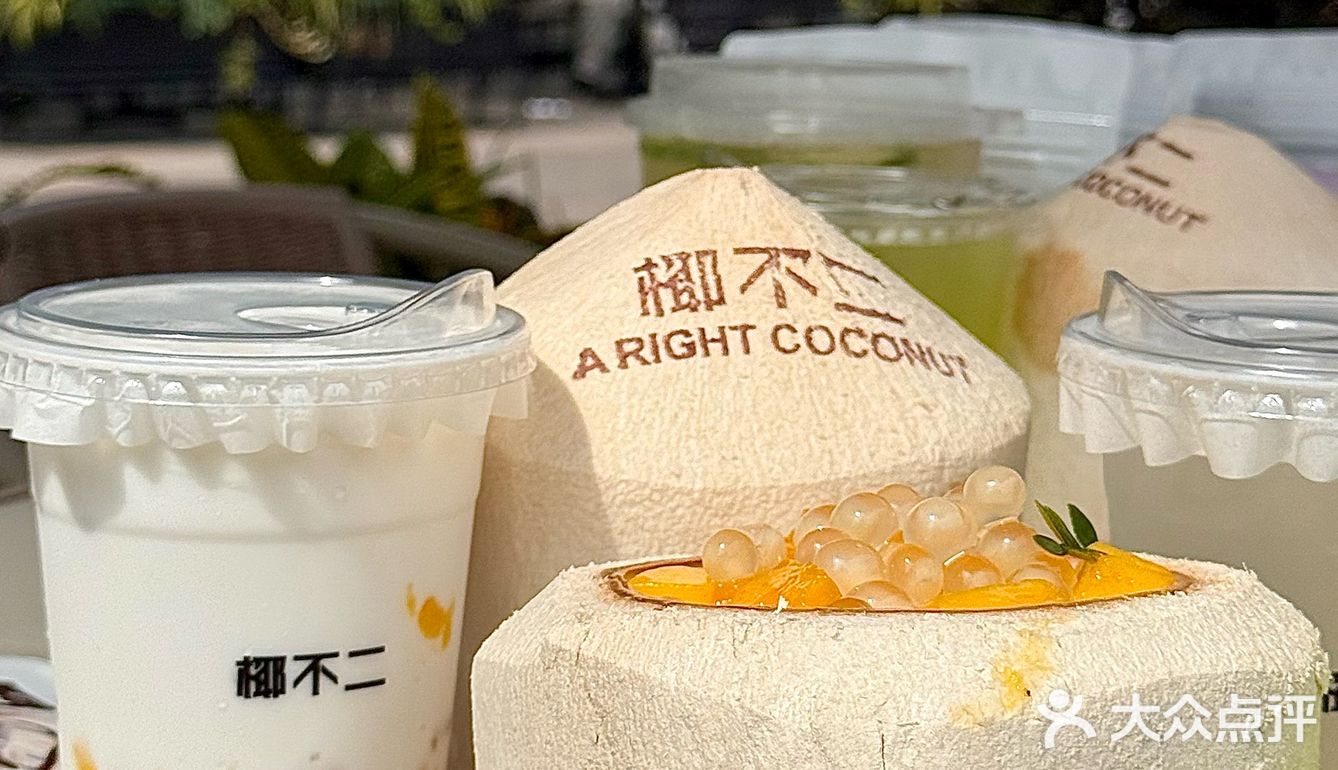 江门椰不二❗️爱上有椰子冻的夏天