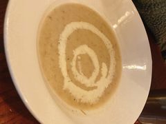 招牌牛肝菌蘑菇汤-斯比特花园西餐厅(东方商厦店)