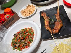 -张记虾尾·火锅·烧烤·大排档(涉外店)