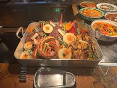 -广州中心皇冠假日酒店-环市食坊·海鲜自助餐厅