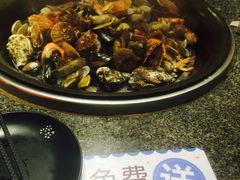 -船梆煮•蒸汽海鲜·炉火烤肉(五四广场店)
