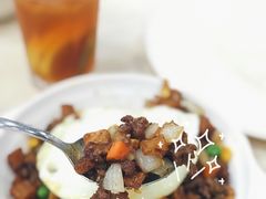 干免治牛肉饭-喜莲咖啡