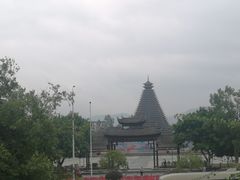 景点-三江鼓楼