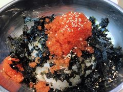 鱼籽手抓饭-韩香福脊骨汤锅(上杭路店)