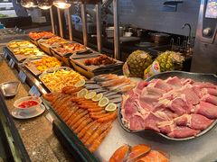 自助取餐区-星伦多自助料理·涮烤一体(杭州来福士店)