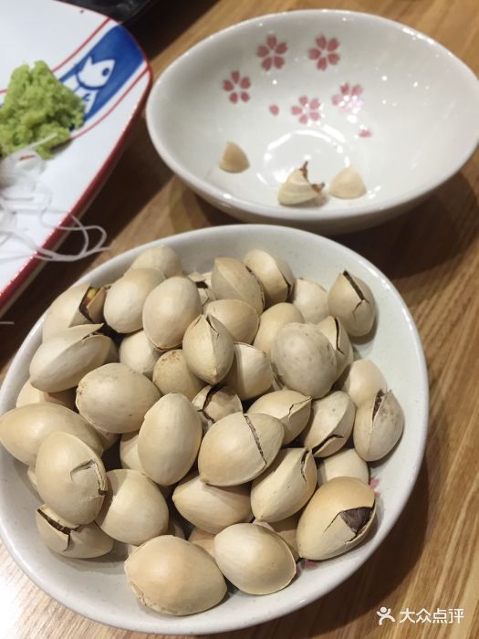 鮨吞sushinomi(苏州桥店)盐炒银杏图片 - 第1张