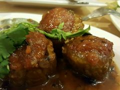 苦瓜蒸肉-文兴酒家(Chinatown - Gerrard Street)