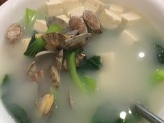 花蛤豆腐汤-胶东海鲜大排档(北太平庄店)