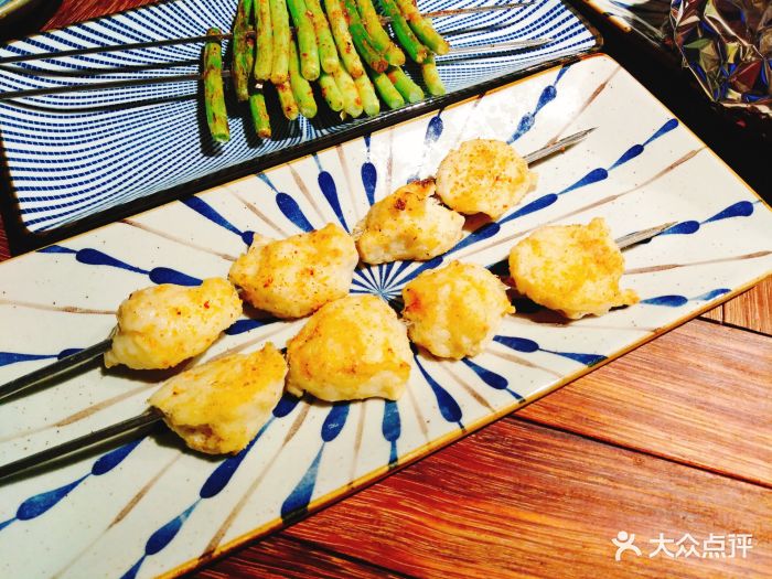 串门·饕客烧烤·串饭烤花枝丸图片