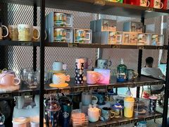 零售区-星巴克(苏州诚品店)