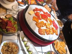 -留香铁板烤肉(解放西路旗舰店)