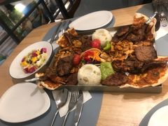 -伊斯坦布尔土耳其清真咖啡餐厅