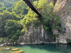 -楠溪江石桅岩