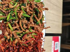 香辣肉丝-姥姥家春饼店(交大东路店)