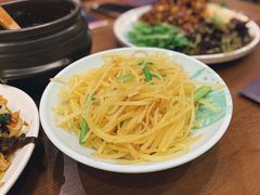 家常土豆丝-满园烤鸭·春饼(太原街万达店)
