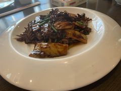 爆炒腰花-老牌坊鲁菜名店(宽厚里店)