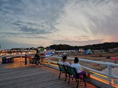 -北戴河碧螺塔海上酒吧公园