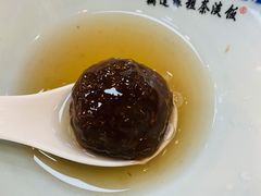 桂花藕粉圆-粗茶淡饭(东关街店)
