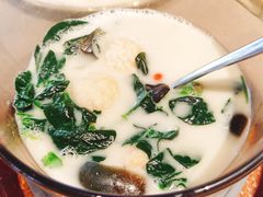 鱼汤煮时蔬-柿合缘新京菜(国金中心商场店)