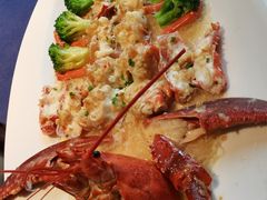 蒜蓉蒸龙虾-维园悦谱·海派家常菜(乌鲁木齐南路店)