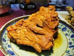 酱骨棒-东北哈尔滨酱骨头馆房掌柜铁锅炖