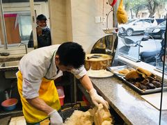 自助取餐区-巫记鸡饭店