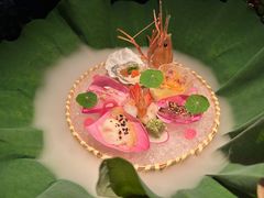 雨月之莲刺身-地球美食剧场