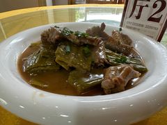 隔夜凉瓜焖掌亦-大笑饭堂(甲子桥店)