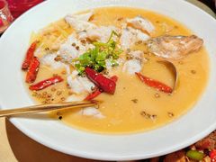 花间青椒鱼-丝路金桃·新疆菜(徐汇店)