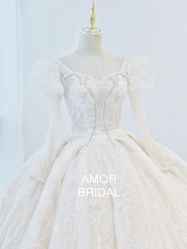 -AMOR艾沫婚纱奢品荟(设计师勒泰店)