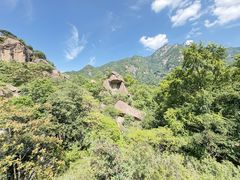 -秦岭终南山世界地质公园翠华山景区