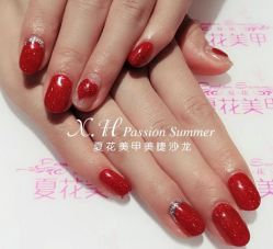 -夏花美甲美睫
