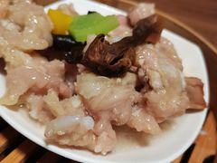 野珍菌云耳蒸排骨-广州天河合景福朋喜来登酒店 · 聚味轩中餐厅