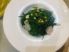 意想不到的沙葱-确喜美味小厨(西单商场兰州店)