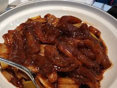 圆葱大烤蹄筋-狮王府淮扬菜(夫子庙老门东店)