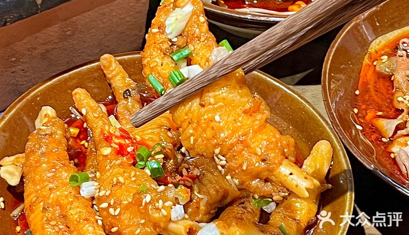 鸭肠超爽脆 ！巨入味 下饭没他真的不行 冒脑花